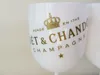 6x Moet Chandon White Ice Imperial Akryl Champagneglasögon Party Present