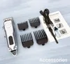 Máquina de cortar cabelo profissional para cães, todo em metal, recarregável, para animais de estimação, barbeador, máquina de corte, corte de cabelo para cães, corte de cabelo baixo ruído 230707