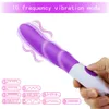 Vibradores 10 Speed Medical Silicone Vibrator Sex Toys for Women Vibrating Dildo in Clitoris Anal Stimulator Feminino Masturbator 230627