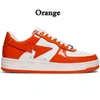 Högkvalitativa designerskor Fritidsskor Formell skor Herr kvinnor Fritidsskor orange Ljusrosa Ocean färg sneakers snörning sneakers partihandel