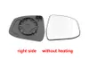 Ford Focus 2012- 2018 Car Accessories Outer Rearview Side Mirrors Lens Door Wing Wing Wing Bear View Glass