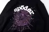 Moletons Masculinos Sp5der Moletons com Capuz Young Thug Angel Woman Fashion 555555 Letters Sweatshirts Casual Spider Web Puff Print