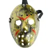 DHL Fast 12 Style Full Face Masquerade Masks Jason Cosplay Skull Mask Jason vs Friday Horror Hockey Halloween Kostym Skrämmande Festival Party Partihandel 0708