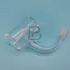 4mm Bottom Quartz Banger Full Weld Beveled Edge 10mm 14mm Seamless Dab Nails 25mm OD with All in One Frosted Joint Wholesale