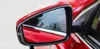 Para roewe i5 ei5 2018-2019 acessórios do carro espelhos laterais lente reflexiva espelho retrovisor lentes vidro com aquecimento 1 pces