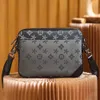 M69443 Designer de luxe Homme louvis Sacs à bandoulière Messenger Femmes sac fourre-tout à bandoulière sac à main miroir qualité trio sports de plein air gym pochette pochette en cuir M30830