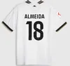 2023 2024 Valencia Soccer Jerseys Cavani 7 Guedes Gameiro Camisetas de Futbol Kluivert Gaya M.Gomez Men Kids Kit Football Divero C.Soler Cheryshev Home Away
