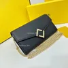 Chain Wallets Shoulder Bags Genuine Leather Card Holder for Women's Girls High quality Crossbody Bags Handbags with Box #F09