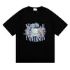 Herr t-shirts sommar mode kvinnor toppar bomull rhd brev gata hip hop män kort ärm EU-storlek s-xl