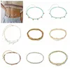 Riemen Lichaam Sieraden Buik Ketting Shell Metalen Bikini Gouden Taille Voor Vrouwen Meisjes Y2K Strand Accessoires