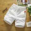 Shorts masculinos estouraram o verão de calças de praia de coloração sólida, lazer de esportes esportivos ao ar livre viagens de fitness