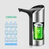 Wasserpumpen Intelligente automatische kabellose Wasserspenderpumpe Hochwertige USB-wiederaufladbare Gallonen-Wasserpumpe Tragbarer Trinkflaschenschalter 230707