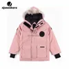 2023 Parkas Coats Mens Womens Designers Down Jackets Veste Homme Winter Jassen Puffer Big Fur Hoody Apparel Fourrure Outerwear Manteau Hiver