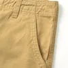 Herenbroek Cargo Shorts Heren Zomer Leger Militaire Tactische Homme Casual Solid MultiPocket Man