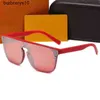 2021 lunettes de soleil carrées femmes concepteur de luxe homme femmes waimea lunettes de soleil classique Vintage UV400 lvity Oculos De Sol et étui