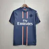 Retro voetbalshirts S Maillots De voetbalshirt Parijs 90 91 92 93 94 95 96 97 98 99 00 01 02 03 12 13 17 18 Vintage uniform OKOCHA PAULETA WEAH CAVANI DI