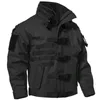 Herrenjacken Motorradjacke Stehkragen Multi Pocket Hochwertige Outdoor-Wander- und Bergsteigeragent Tactical