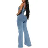 Women's Jeans Fashion Casual Sexy Fancy Jumpsuits For Women Elegant And Rompers Womens Jumpsuit