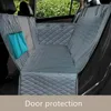 Housses de siège de voiture pour chien couverture universelle SUV étanche transporteur de voyage pour animaux de compagnie Oxford hamac arrière dos protecteur tapis chiens coussin de sécurité