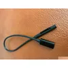 Tablet Pc Cables Connections Black 0.25M Usb Type C Female To Surface Pd Charger For Pro 6 5 4 3 Drop Delivery Computers Networkin Dhxyj