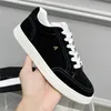 Chanells Leather Channel Shoes Canvas Luxury Design Women Bowling Fashionable Men Letter Casual Outdoor Sports Running Shoes 06-015