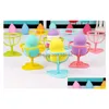 Sponges Applicators Cotton New Colorf Makeup Sponge Gourd Powder Puff Rack Egg Bracket Box Dryer Organizer Beauty Shelf Holder To Dhp0O