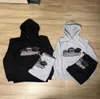 Men's T Shirts 2023 Märke Trapstar tryckt sportkläder Män 15 färger varma två stycken Set Loose Hoodie Sweatshirt Pants Advanced Design 996ESS