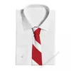 Muszki PERU flaga szyi dla kobiet mężczyzn dorywczo krawat w kratę garnitury Slim wesele krawat Gravatas prezent dumny