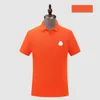 Designer de haute qualité Spring Summer Mens Polo T-shirt haut de gamme V Neck Men Tops TEES THEM