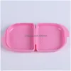 Outras cores de mistura de higiene bucal casos de contenção dental recipiente caixa de armazenamento de plástico para acessórios da China Drop Delivery Health Bea Dhkcm
