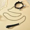 Choker Sexy Bell Collar Femme Collier Male Chain Neck Ring Dog