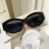 2023 lunettes de soleil design pour homme rétro oeil de chat ovale