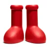 Дети MSCHF Rain Designer малыш Astro Boy Boots Высококачественные красные ботинки толстые дно без скольжения