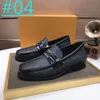 20 Style Luxury Original Formal Shoes Designer Mens Genuine Leather Wedding Party Oxfords Pointed Male Casual Office Business Place Wear Size 38-45