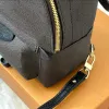 Tasarımcı sırt çantası moda deri kadın çanta çocuk okul çantaları backpacks stil bayan sırt çantası seyahat çanta 5 renk m44872