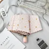 Umbrellas Automatic Folding Umbrella Women Luxury Pocket Windproof Umbrella Light Resistente Y Decoration