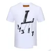 Männer T-Shirts Mode Herren Designer T-Shirts Sommerhemd Kran Druck Hohe Qualität Hip Hop Männer Frauen Kurzarm T-Shirts Größe LOL DH2BF