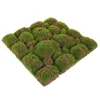 Fleurs décoratives Turf Flower Arrangement Supplies Green Wall Decor Verdure Décoration Faux Moss Foams