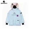 2023 Parkas Coats Mens Womens Designers Down Jackets Veste Homme Winter Jassen Puffer Big Fur Hoody Apparel Fourrure Outerwear Manteau Hiver