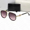 Lunettes de soleil design Femmes Hommes Sunglass Double Beam Design Sun Glass Adumbral 6 Couleur en option