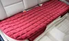 Nouvelle housse de siège de voiture arrière flocage tissu coussin non coulissant hiver Auto protecteur tapis tapis garder au chaud voiture accessoire Auto accessoires