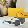 Neue Wide Edge Lew Sonnenbrille übertreibt und lustige Süßigkeitenfarbe Mode -Sonnenbrille für Männer und Frauen Persönlichkeit Brille 40104