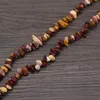 Perles pierre naturelle forme irrégulière jaune d'oeuf gravier perles en vrac pour la fabrication de bijoux Bracelet à bricoler soi-même collier accessoires