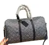 Keepall Bandouliere 45 Duffel Bagage Bags Travel Men Men Designer Duffle L Sport Tote torebka na zewnątrz duża pojemność F255H