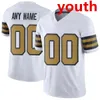 Derek Carr Chris Olave Taysom Hill Kendre Miller Rashid Shaheed Carl Granderson Tony Jones Jr. Juwan Johnson Jimmy Graham Foster Moreau A.T. Perry Football Jersey