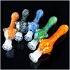 Herb Grinder Glass Nc Kit With Quartz Tips Dab St Oil Rigs Sile Smoking Pipes Accessories Drop Delivery Home Garden Household Sundrie Dhx12
