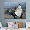 Абстрактная пейзаж Canvas Art Ингер на пляже Эдвард Мунк масла картина ручной работы современные произведения искусства