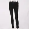 Jeans pour femmes dames crayon à glissière au dos stretch denim skinny jeans pantalon taille haute coton d'été pour les femmes 230707