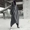 Männer Hoodies Einfarbig Mit Kapuze Oberbekleidung Ganzkörper Lange Ärmeln Zipper Shirt Harajuku Übergroßen 2023 Streetwear Schlafzimmer Hoodie