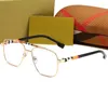 Óculos de sol HD Lentes de nylon UV400 Anti-radiação Fashion Fashion Catwalk Adequado para todos os designers de estilista de estilo combinando óculos de sol unissex com caixa
